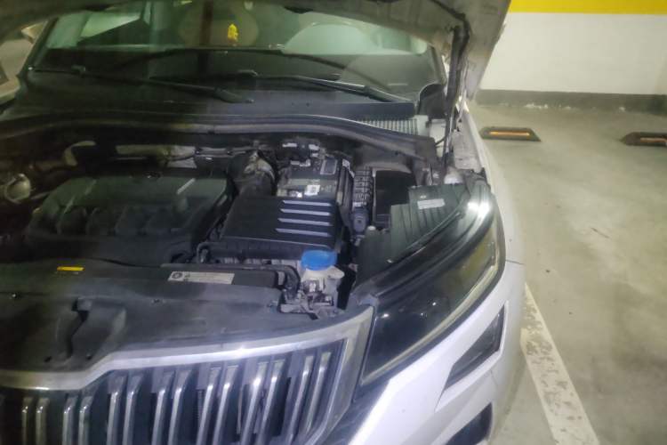 Used Skoda Kodiaq GT 2019 TSI330 Two-Wheel-Drive Luxury Edition China VI Standard Engine Bay Left