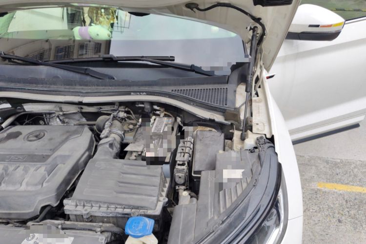 Used Skoda Kodiaq GT 2019 TSI330 Two-Wheel-Drive Luxury Edition China VI Standard Engine Bay Left