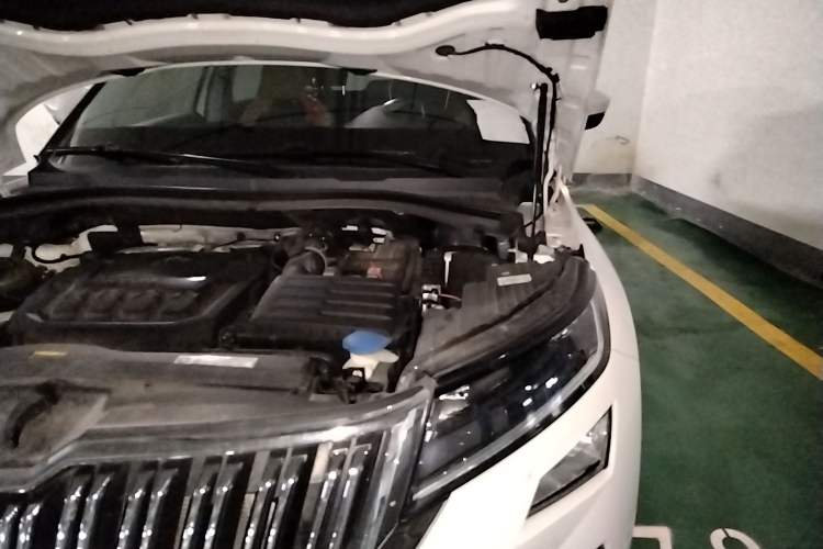 Used Skoda Kodiaq GT 2019 TSI330 Two-Wheel-Drive Luxury Edition China VI Standard Engine Bay Left