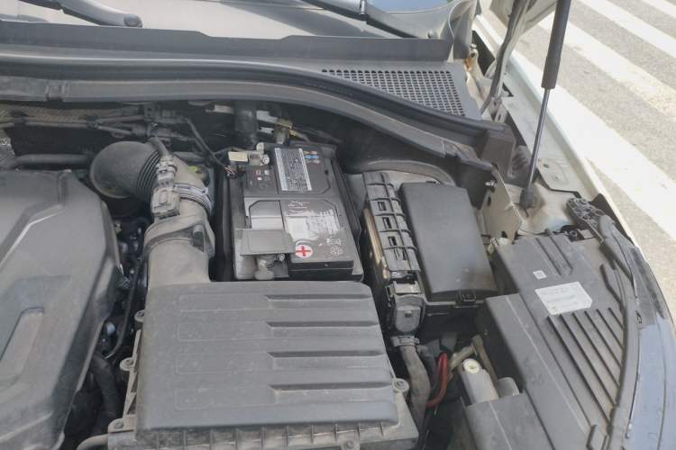 Used Skoda Kodiaq GT 2019 TSI330 Two-Wheel-Drive Luxury Edition China VI Standard Engine Bay Left