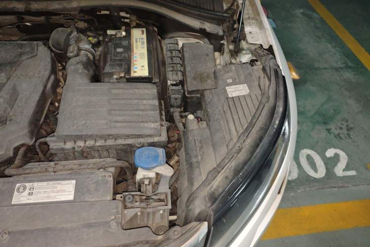 Used Skoda Kodiaq GT 2019 TSI330 Two-Wheel-Drive Luxury Edition China VI Standard Engine Bay Left
