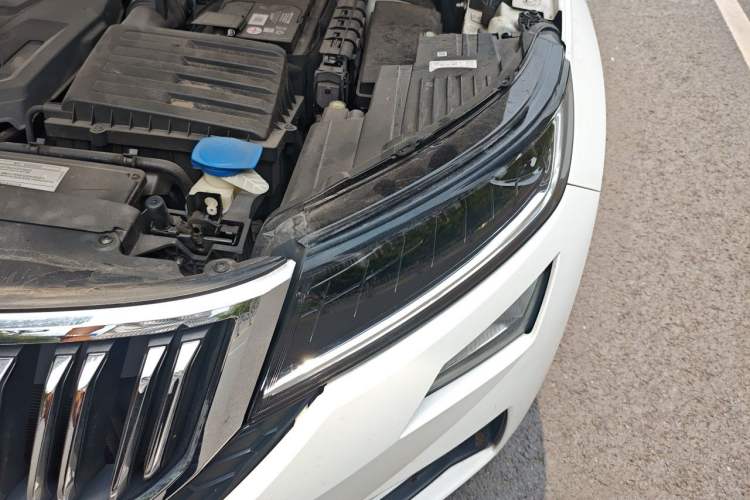 Used Skoda Kodiaq GT 2019 TSI330 Two-Wheel-Drive Luxury Edition China VI Standard Engine Bay Left