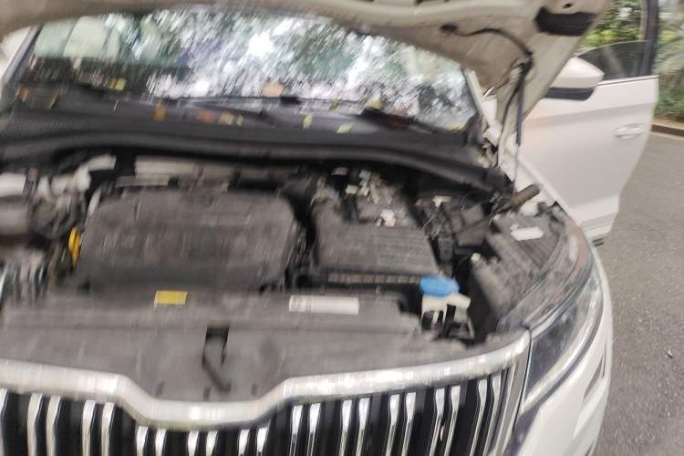 Used Skoda Kodiaq GT 2019 TSI330 Two-Wheel-Drive Luxury Edition China V Standard Engine Bay Left