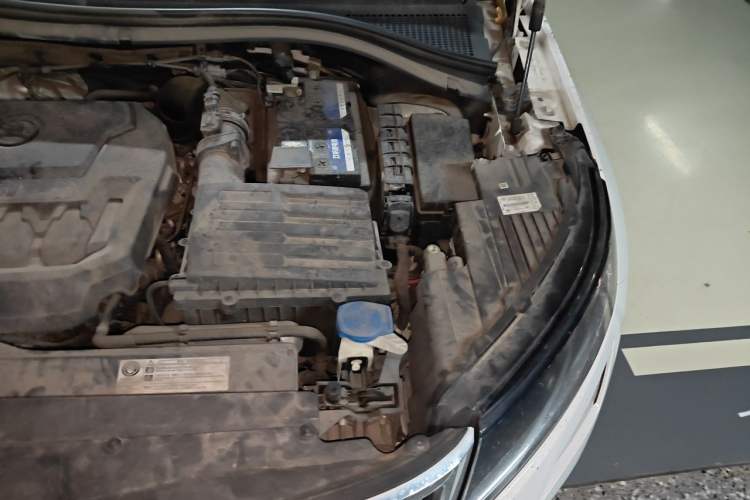 Used Skoda Kodiaq GT 2019 TSI330 Two-Wheel-Drive Luxury Edition China VI Standard Engine Bay Left