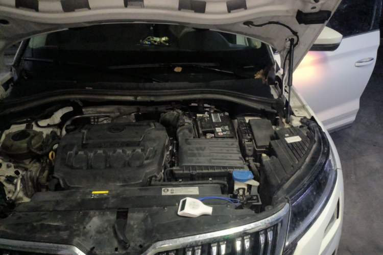 Used Skoda Kodiaq GT 2019 TSI330 Two-Wheel-Drive Luxury Edition China VI Standard Engine Bay Left