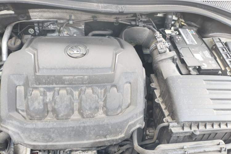 Used Skoda Kodiaq GT 2019 TSI330 Two-Wheel-Drive Luxury Edition China VI Standard Engine Bay