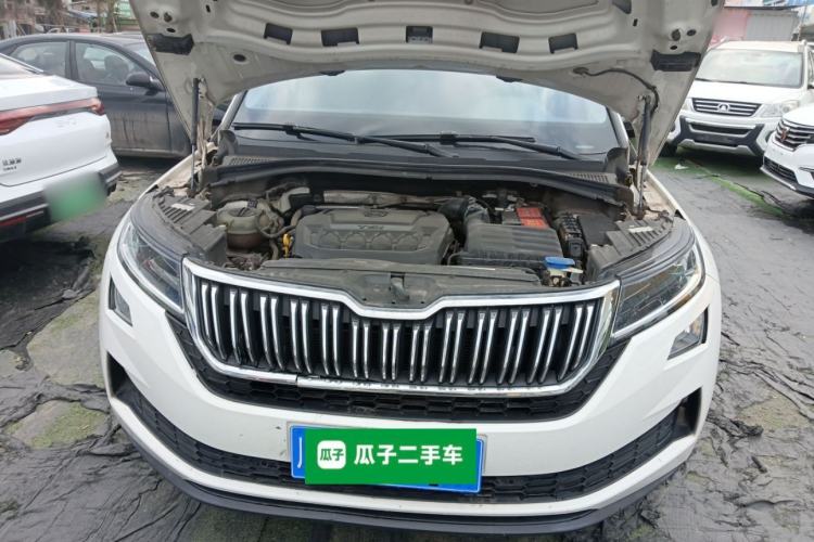 Used Skoda Kodiaq GT 2019 TSI330 Two-Wheel-Drive Luxury Edition China VI Standard Engine Bay
