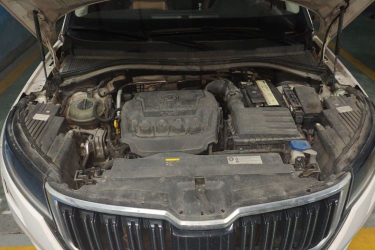 Used Skoda Kodiaq GT 2019 TSI330 Two-Wheel-Drive Luxury Edition China VI Standard Engine Bay