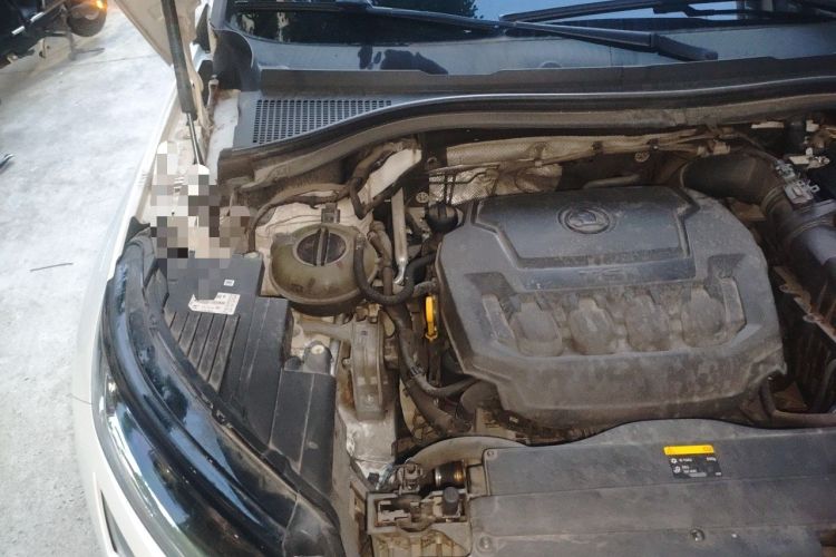 Used Skoda Kodiaq GT 2019 TSI330 Two-Wheel-Drive Luxury Edition China VI Standard Engine Bay Right
