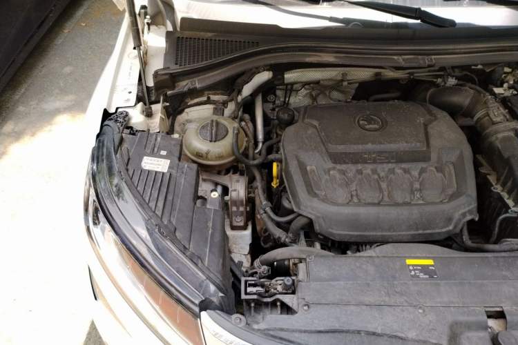 Used Skoda Kodiaq GT 2019 TSI330 Two-Wheel-Drive Luxury Edition China VI Standard Engine Bay Right