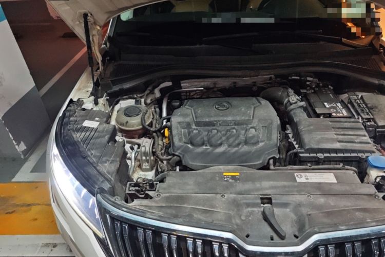 Used Skoda Kodiaq GT 2019 TSI330 Two-Wheel-Drive Luxury Edition China VI Standard Engine Bay Right