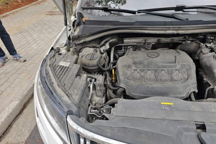 Used Skoda Kodiaq GT 2019 TSI330 Two-Wheel-Drive Luxury Edition China V Standard Engine Bay Right