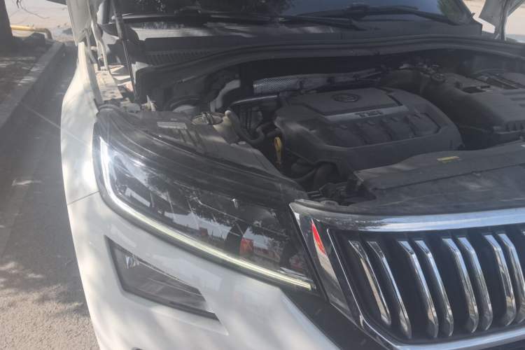 Used Skoda Kodiaq GT 2019 TSI330 Two-Wheel-Drive Luxury Edition China VI Standard Engine Bay Right