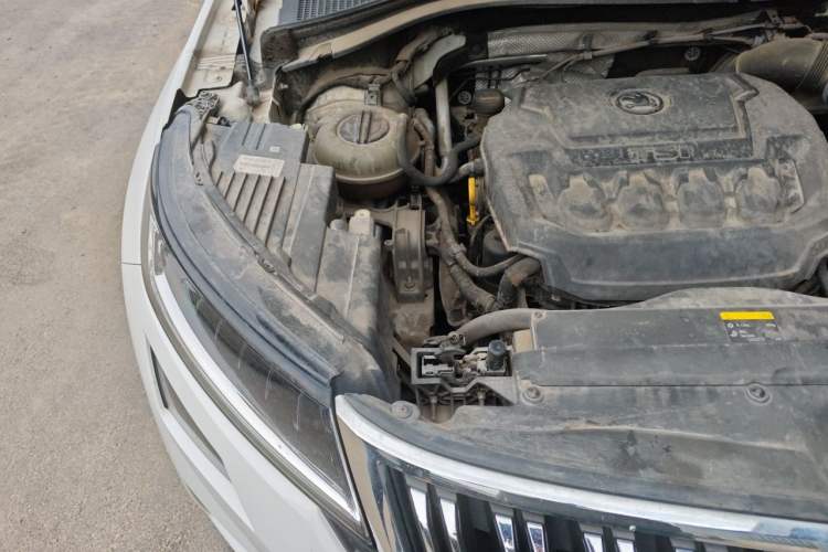 Used Skoda Kodiaq GT 2019 TSI330 Two-Wheel-Drive Luxury Edition China VI Standard Engine Bay Right