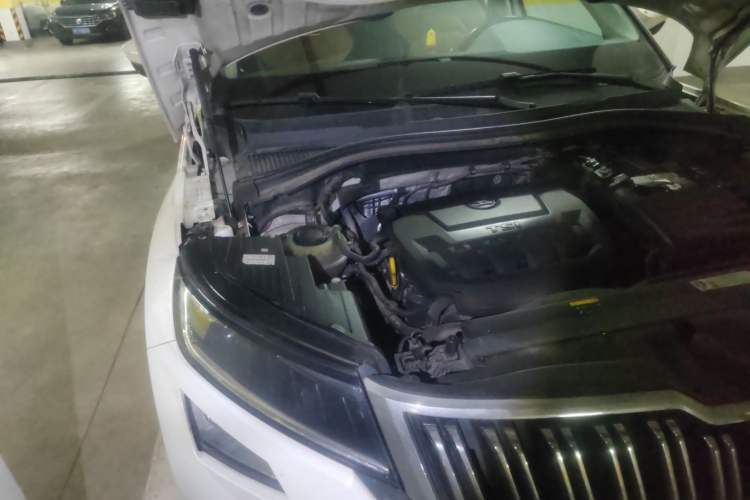 Used Skoda Kodiaq GT 2019 TSI330 Two-Wheel-Drive Luxury Edition China VI Standard Engine Bay Right