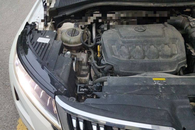 Used Skoda Kodiaq GT 2019 TSI330 Two-Wheel-Drive Luxury Edition China V Standard Engine Bay Right