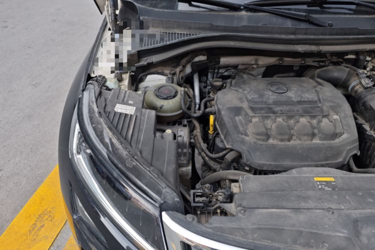 Used Skoda Kodiaq GT 2019 TSI330 Two-Wheel-Drive Luxury Edition China VI Standard Engine Bay Right