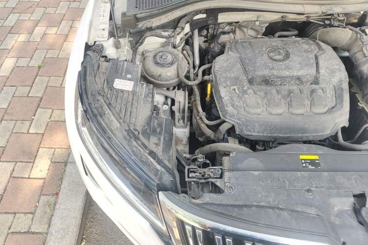 Used Skoda Kodiaq GT 2019 TSI330 Two-Wheel-Drive Luxury Edition China V Standard Engine Bay Right