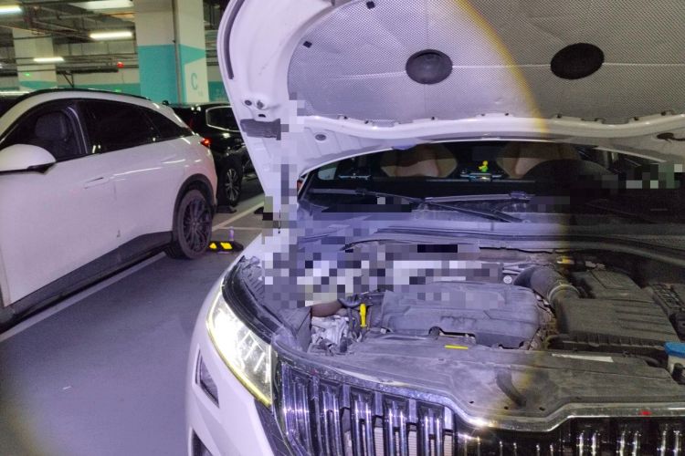 Used Skoda Kodiaq GT 2019 TSI380 4x4 Luxury Edition China VI Standard Engine Bay Right