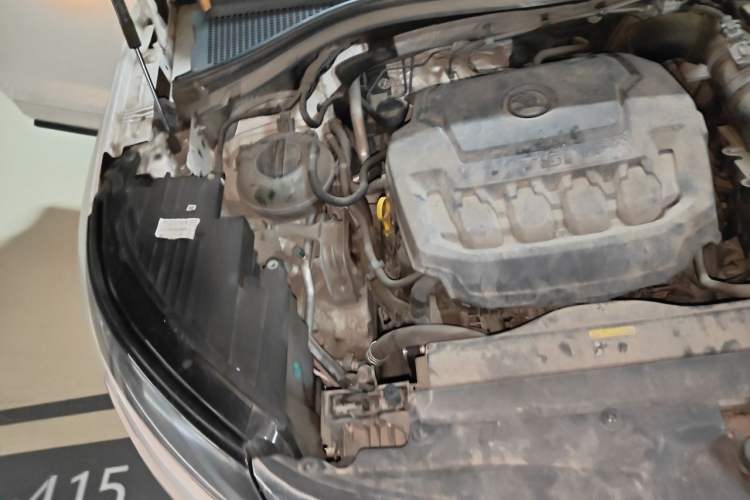 Used Skoda Kodiaq GT 2019 TSI330 Two-Wheel-Drive Luxury Edition China VI Standard Engine Bay Right