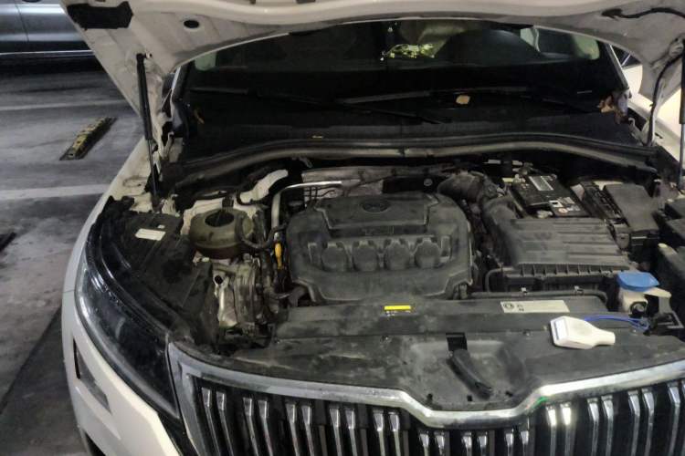 Used Skoda Kodiaq GT 2019 TSI330 Two-Wheel-Drive Luxury Edition China VI Standard Engine Bay Right
