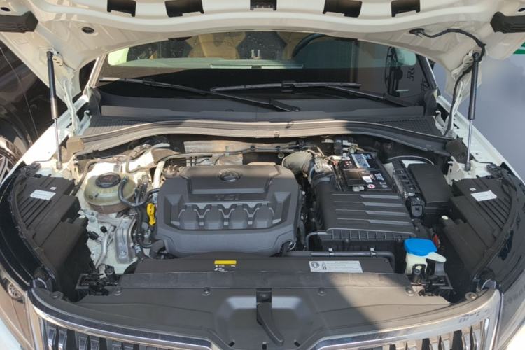Used Skoda Kodiaq GT 2019 TSI330 Two-Wheel-Drive Luxury Edition China VI Standard Engine Bay