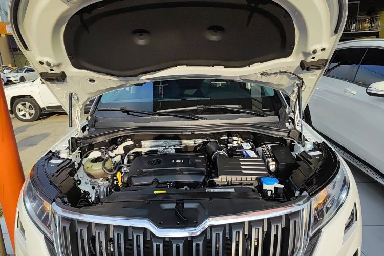 Used Skoda Kodiaq GT 2019 TSI380 4x4 Comfort Edition China V Standard Engine Bay