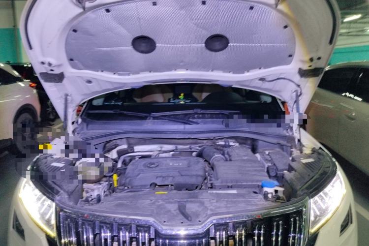 Used Skoda Kodiaq GT 2019 TSI380 4x4 Luxury Edition China VI Standard Engine Bay