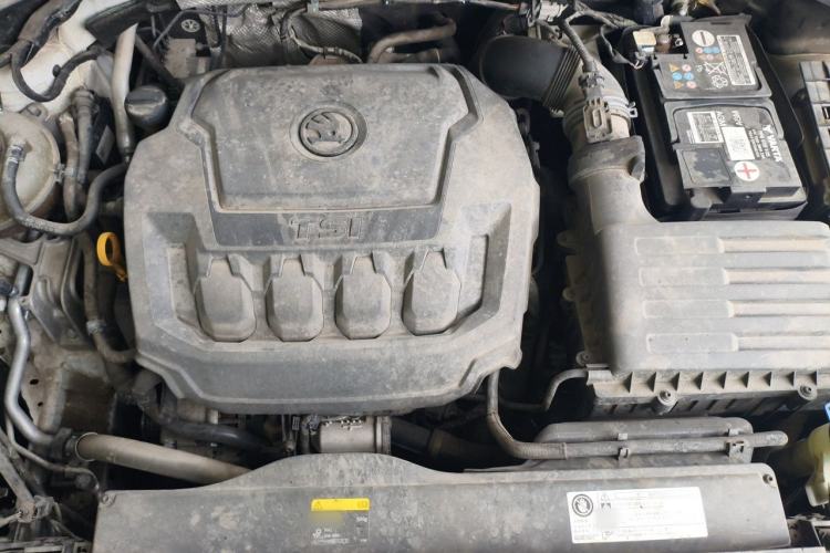 Used Skoda Kodiaq GT 2019 TSI330 Two-Wheel-Drive Luxury Edition China VI Standard Engine Bay
