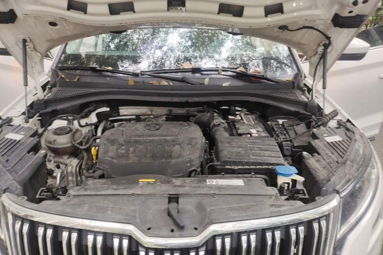 Used Skoda Kodiaq GT 2019 TSI330 Two-Wheel-Drive Luxury Edition China V Standard Engine Bay