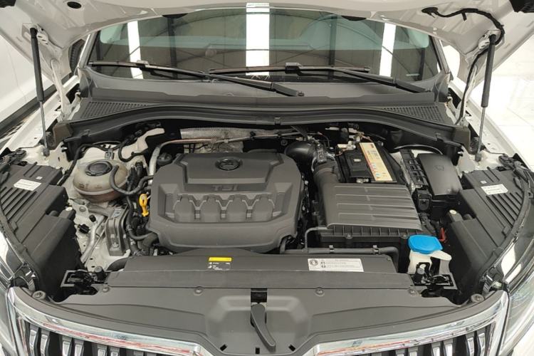Used Skoda Kodiaq GT 2019 TSI330 Two-Wheel-Drive Luxury Edition China V Standard Engine Bay