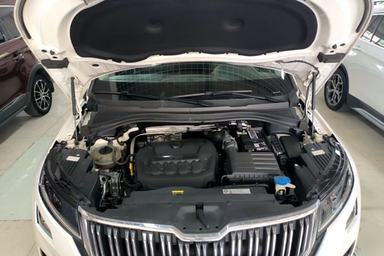 Used Skoda Kodiaq GT 2019 TSI330 Two-Wheel-Drive Luxury Edition China V Standard Engine Bay