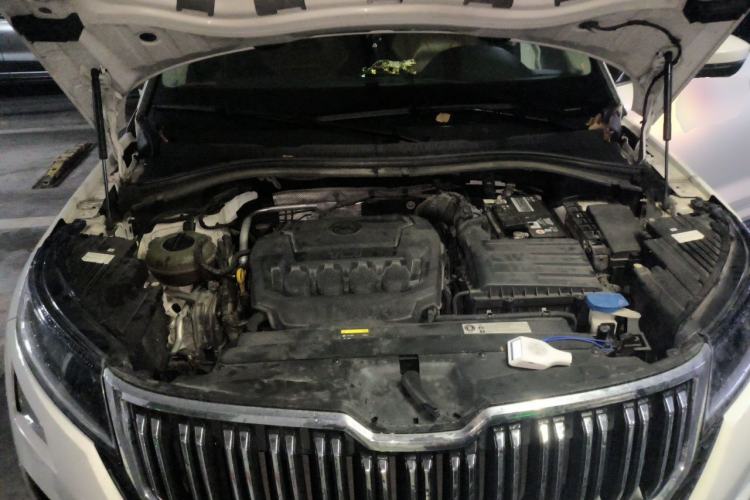 Used Skoda Kodiaq GT 2019 TSI330 Two-Wheel-Drive Luxury Edition China VI Standard Engine Bay