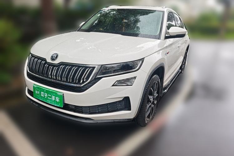 Used Skoda Kodiaq GT 2019 TSI330 Two-Wheel-Drive Luxury Edition China VI Standard Guazi used car, China used car export, Used car for sale, Used cars, Cheapest cars for sale