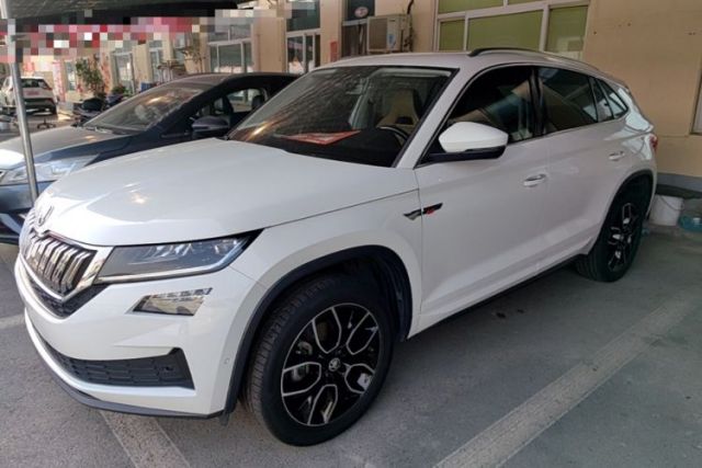 Used Skoda Kodiaq GT 2019 TSI330 Two-Wheel-Drive Luxury Edition China VI Standard