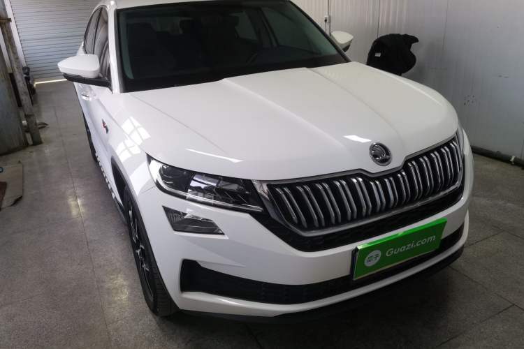 Used Skoda Kodiaq GT 2019 TSI330 Two-Wheel-Drive Luxury Edition China V Standard Exterior 1