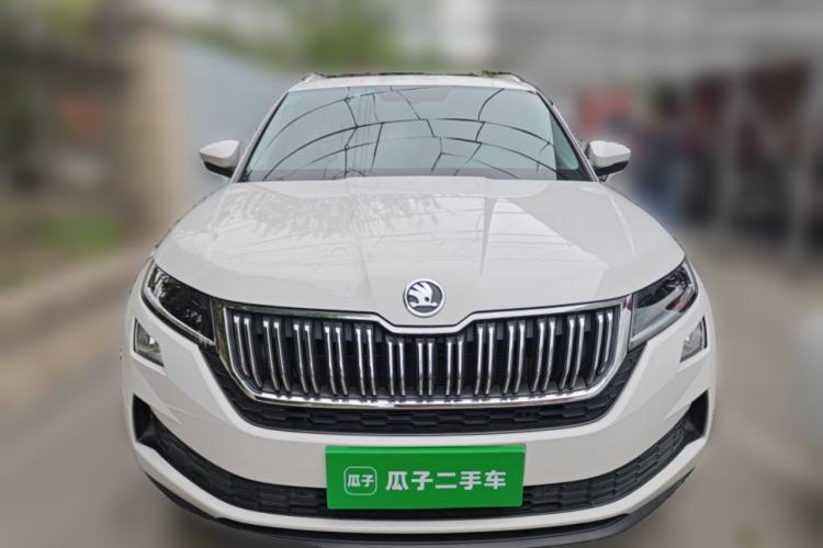 Used Skoda Kodiaq GT 2019 TSI330 Two-Wheel-Drive Luxury Edition China V Standard Exterior 1