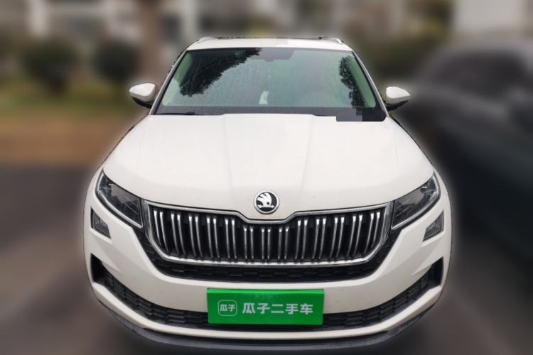 Used Skoda Kodiaq GT 2019 TSI330 Two-Wheel-Drive Luxury Edition China V Standard Exterior 1