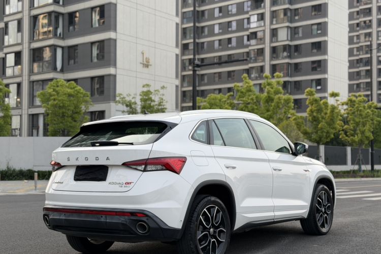 Used Skoda Kodiaq GT 2019 TSI330 Two-Wheel-Drive Luxury Edition China V Standard Exterior 1