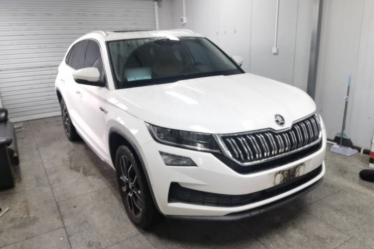 Used Skoda Kodiaq GT 2019 TSI330 Two-Wheel-Drive Luxury Edition China VI Standard Exterior 1