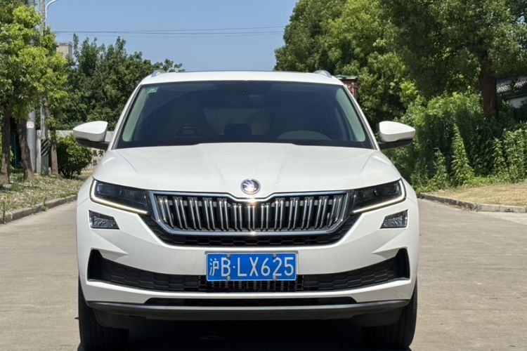 Used Skoda Kodiaq GT 2019 TSI330 Two-Wheel-Drive Luxury Edition China VI Standard Exterior 1
