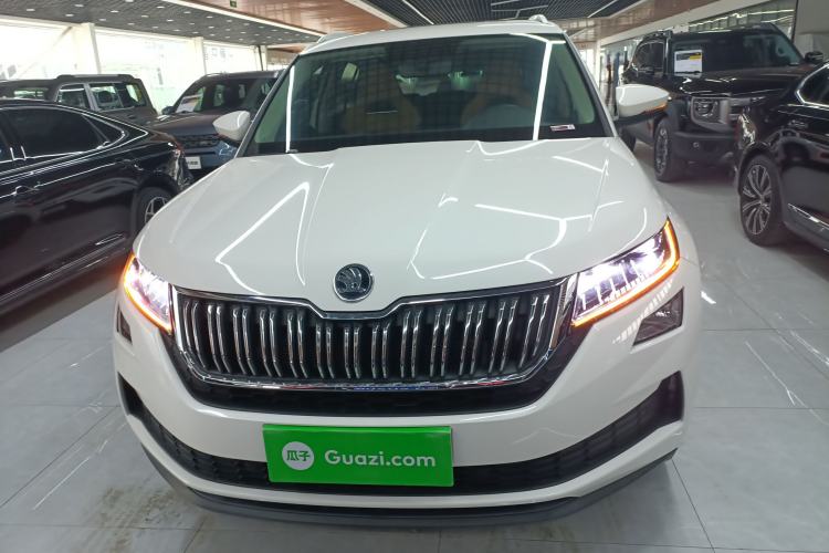 Used Skoda Kodiaq GT 2019 TSI330 Two-Wheel-Drive Luxury Edition China VI Standard Exterior 1