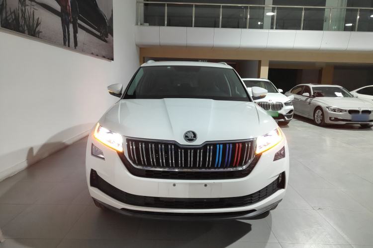 Used Skoda Kodiaq GT 2019 TSI330 Two-Wheel-Drive Luxury Edition China VI Standard Exterior 1
