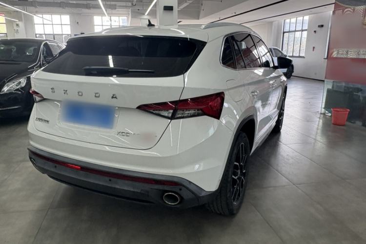 Used Skoda Kodiaq GT 2019 TSI330 Two-Wheel-Drive Luxury Edition China VI Standard Exterior 1