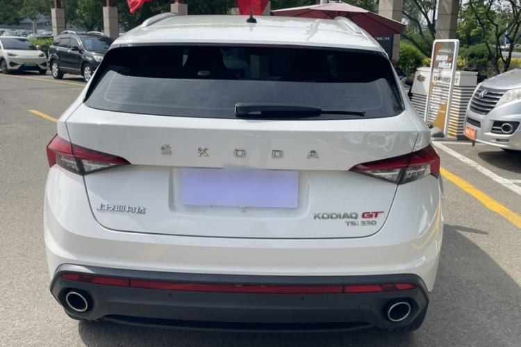 Used Skoda Kodiaq GT 2019 TSI330 Two-Wheel-Drive Comfort Edition China VI Exterior 1