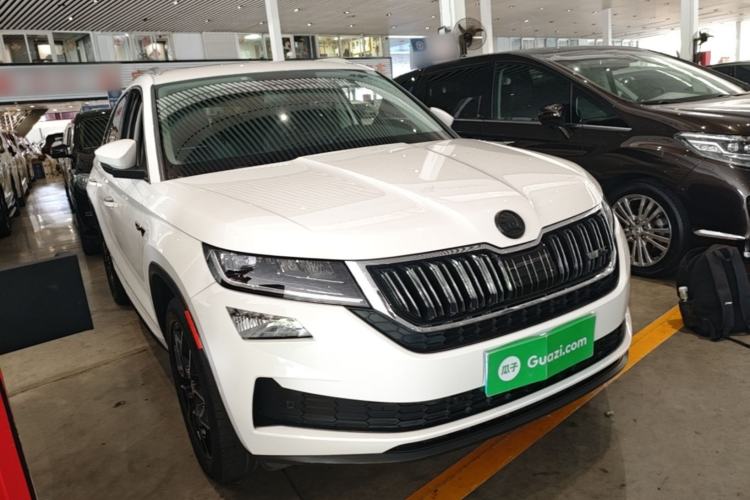 Used Skoda Kodiaq GT 2019 TSI380 4x4 Flagship Model China VI Standard Exterior 1