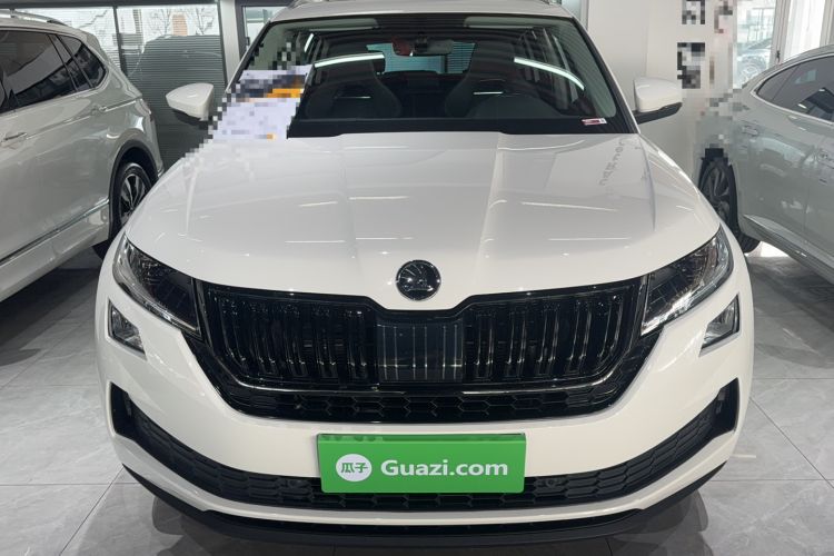 Used Skoda Kodiaq GT 2019 TSI380 4x4 Flagship Model China VI Standard Exterior 1