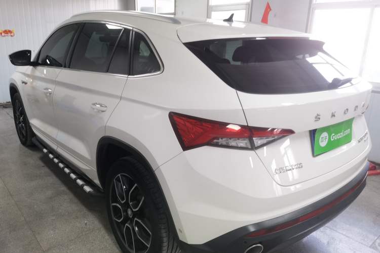 Used Skoda Kodiaq GT 2019 TSI330 Two-Wheel-Drive Luxury Edition China V Standard Exterior 2