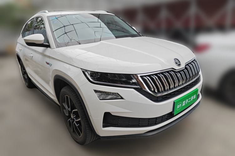Used Skoda Kodiaq GT 2019 TSI330 Two-Wheel-Drive Luxury Edition China V Standard Exterior 2