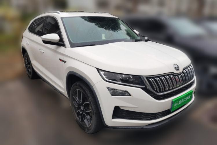 Used Skoda Kodiaq GT 2019 TSI330 Two-Wheel-Drive Luxury Edition China V Standard Exterior 2